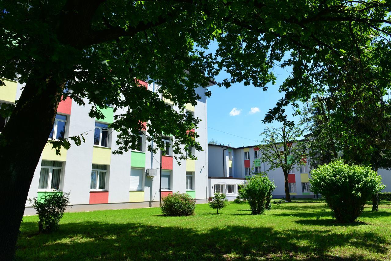 Dijaski Dom Bezigrad Ljubljana Hostel 外观 照片